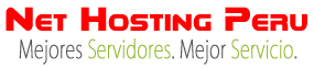 Logo Net Hosting Peru